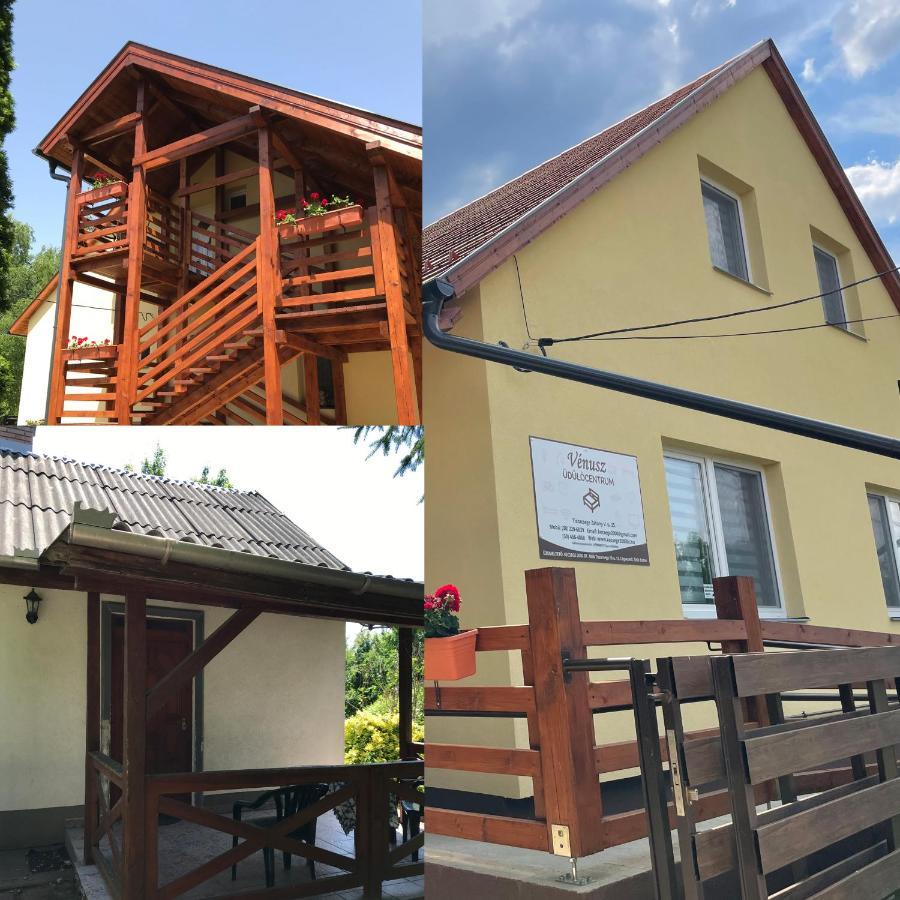 Venusz Ueduelocentrum Tiszacsege Екстер'єр фото